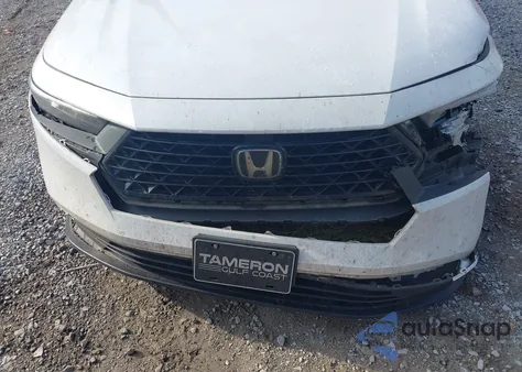 2023 Honda Accord Ex z USA, uszkodzony, nr VIN 1HGCY1F3XPA042503